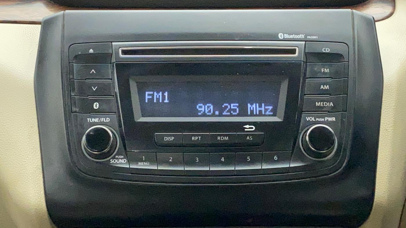 2018 Maruti Dzire VXI, Petrol, Manual, 62,621 km, Infotainment System