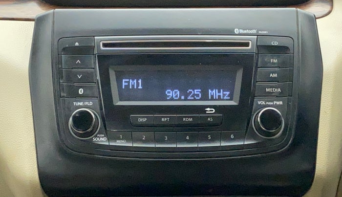 2018 Maruti Dzire VXI, Petrol, Manual, 62,621 km, Infotainment System