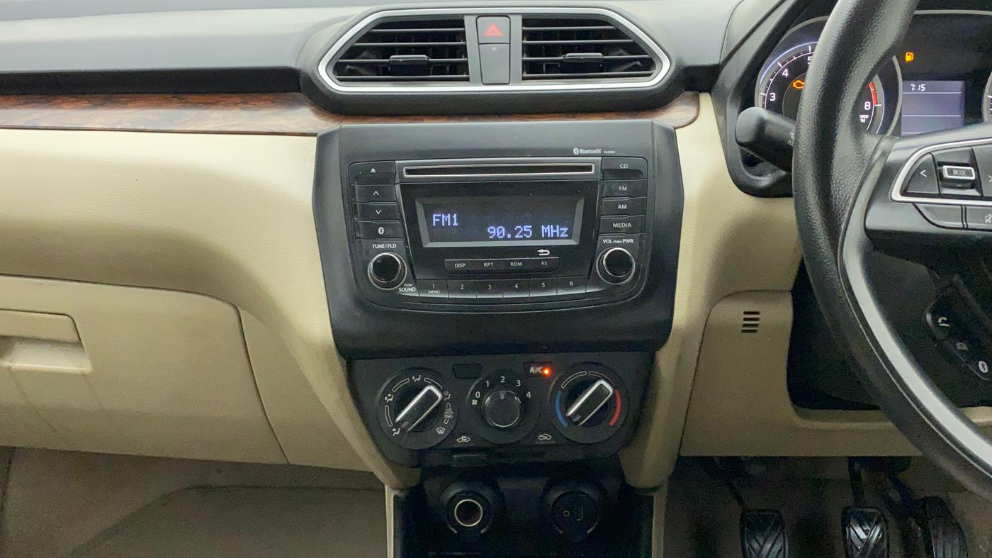 2018 Maruti Dzire VXI, Petrol, Manual, 62,621 km, Air Conditioner