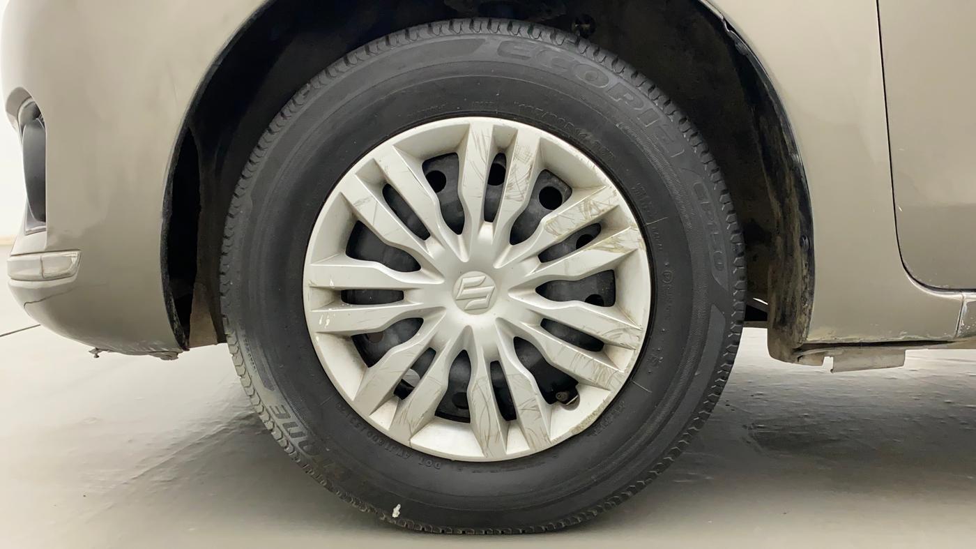 2018 Maruti Dzire VXI, Petrol, Manual, 62,621 km, Left Front Wheel