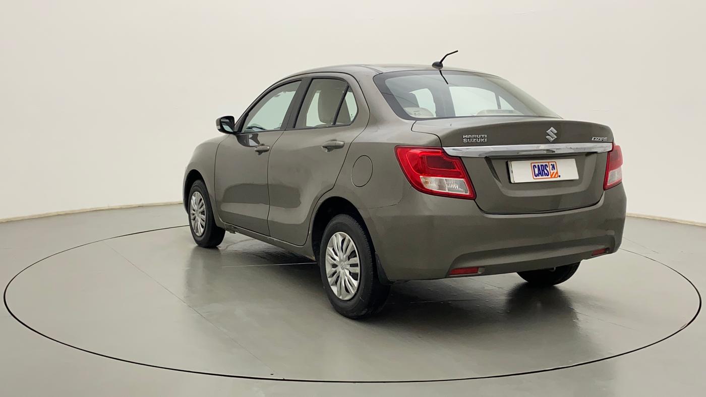 2018 Maruti Dzire VXI, Petrol, Manual, 62,621 km, Left Back Diagonal