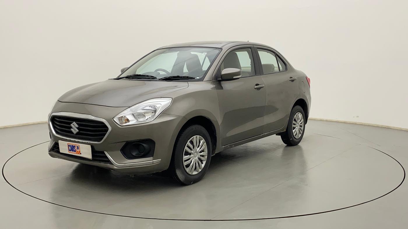 2018 Maruti Dzire VXI, Petrol, Manual, 62,621 km, Left Front Diagonal