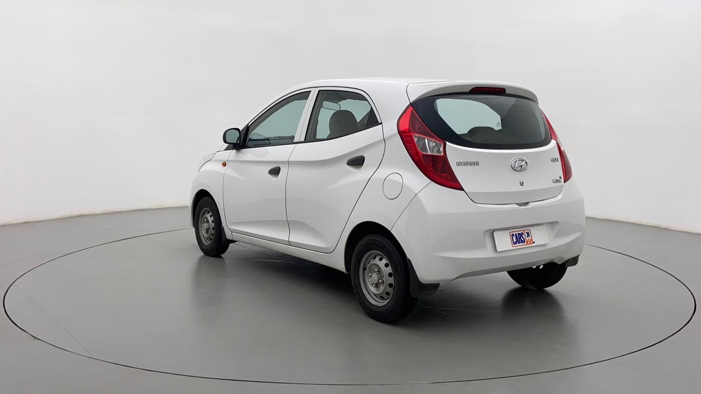 2015 Hyundai Eon ERA PLUS, Petrol, Manual, 24,073 km, Left Back Diagonal