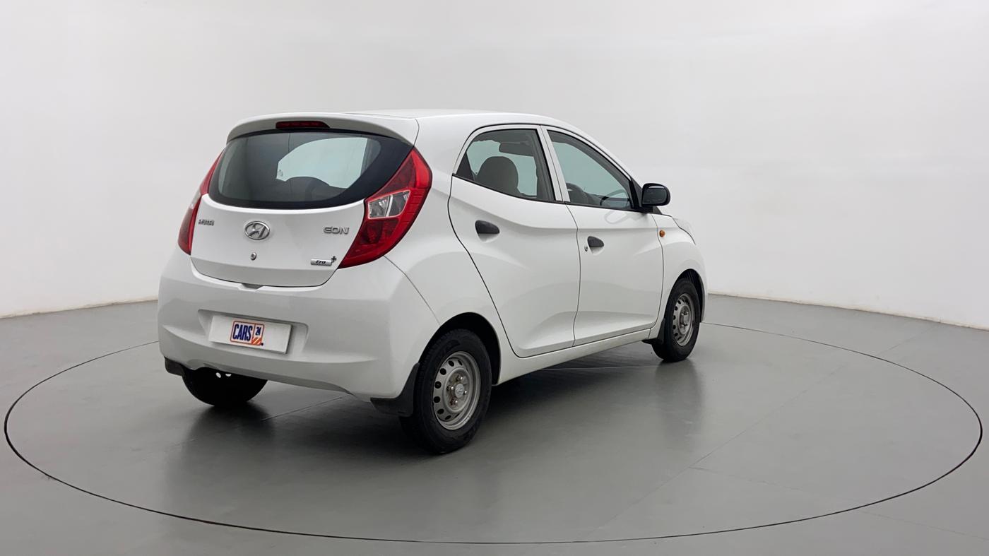 2015 Hyundai Eon ERA PLUS, Petrol, Manual, 24,073 km, Right Back Diagonal