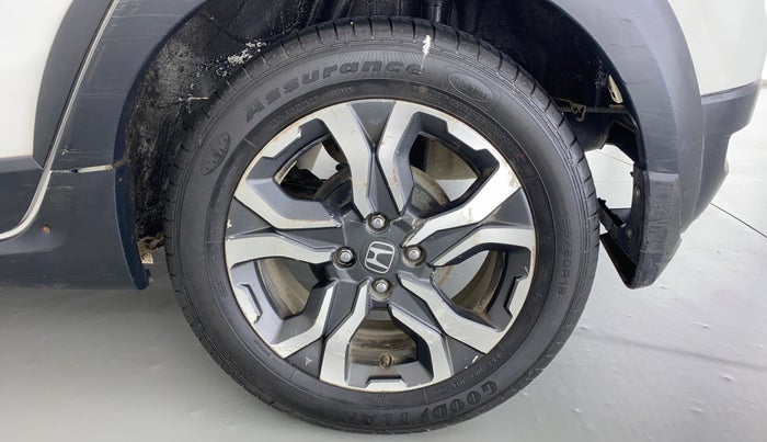 2018 Honda WR-V 1.2 i-VTEC S MT, Petrol, Manual, 50,925 km, Left Rear Wheel