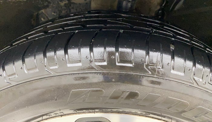 2018 Renault Captur RXT PETROL, Petrol, Manual, 52,702 km, Left Front Tyre Tread