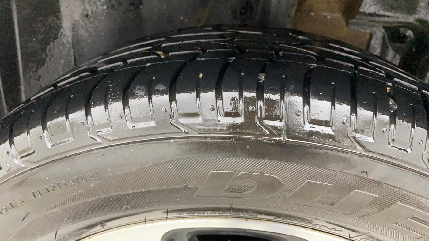 2018 Renault Captur RXT PETROL, Petrol, Manual, 52,897 km, Left Rear Tyre Tread