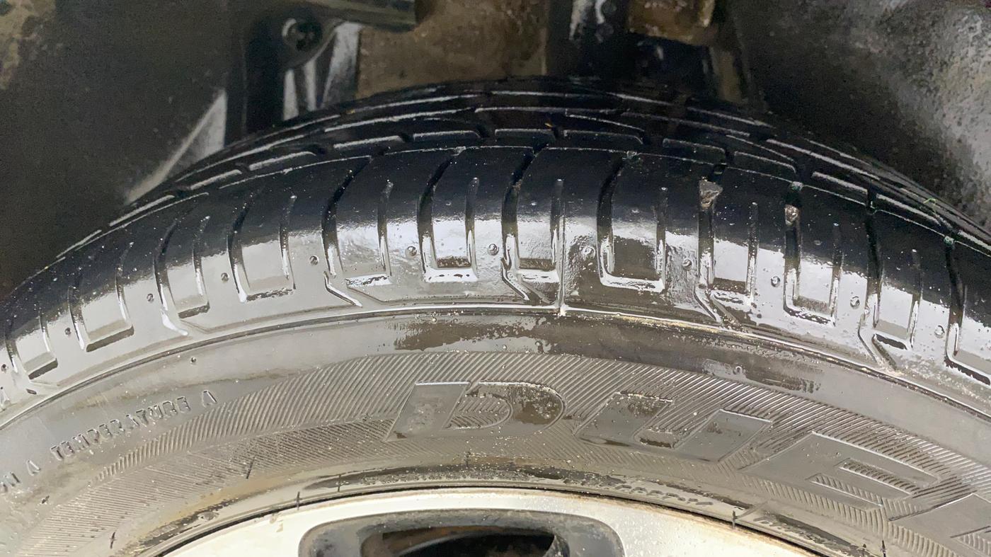 2018 Renault Captur RXT PETROL, Petrol, Manual, 52,897 km, Right Rear Tyre Tread
