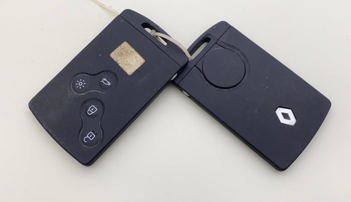 2018 Renault Captur RXT PETROL, Petrol, Manual, 52,702 km, Key Close Up