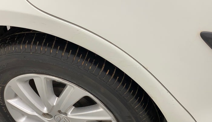 2015 Maruti Swift Dzire ZXI, Petrol, Manual, 1,43,094 km, Right quarter panel - Minor scratches