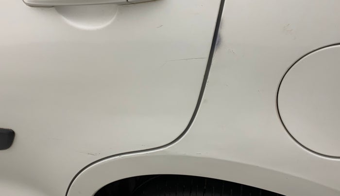 2015 Maruti Swift Dzire ZXI, Petrol, Manual, 1,43,094 km, Left quarter panel - Minor scratches