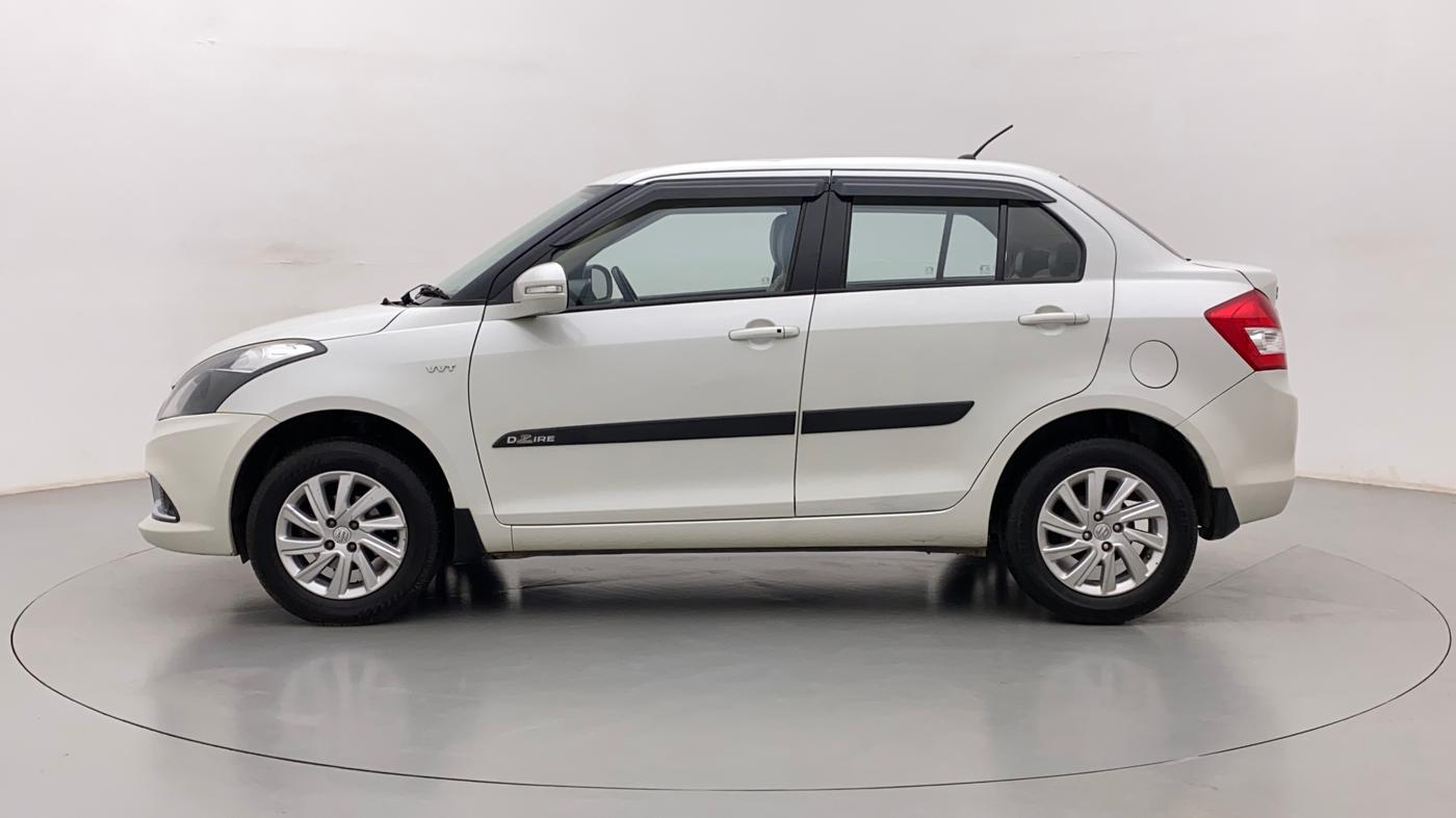 2015 Maruti Swift Dzire ZXI, Petrol, Manual, 1,43,094 km, Left Side