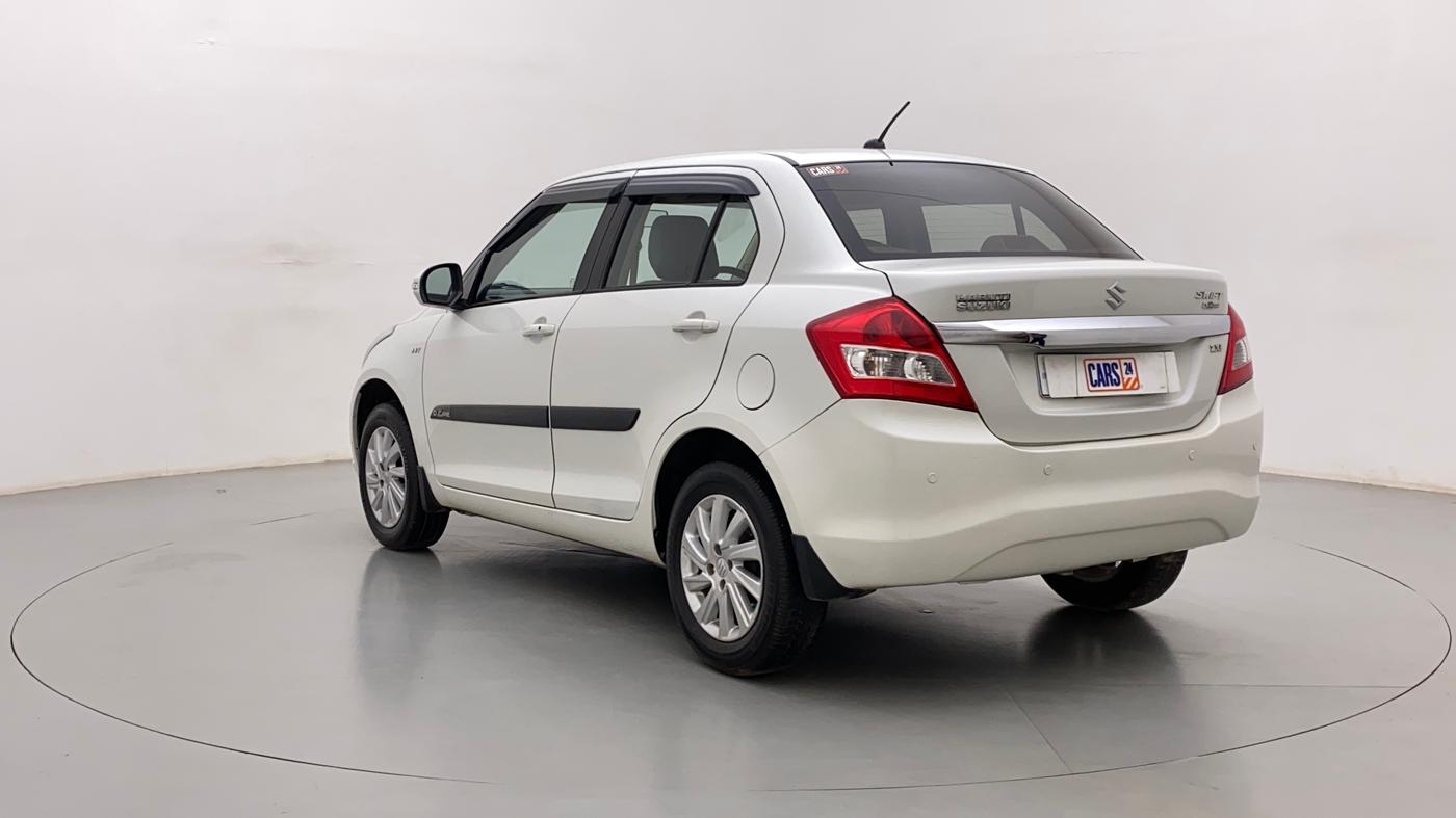 2015 Maruti Swift Dzire ZXI, Petrol, Manual, 1,43,094 km, Left Back Diagonal