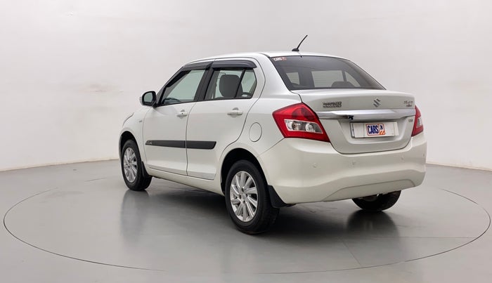 2015 Maruti Swift Dzire ZXI, Petrol, Manual, 1,43,094 km, Left Back Diagonal