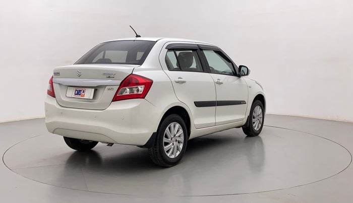 2015 Maruti Swift Dzire ZXI, Petrol, Manual, 1,43,094 km, Right Back Diagonal