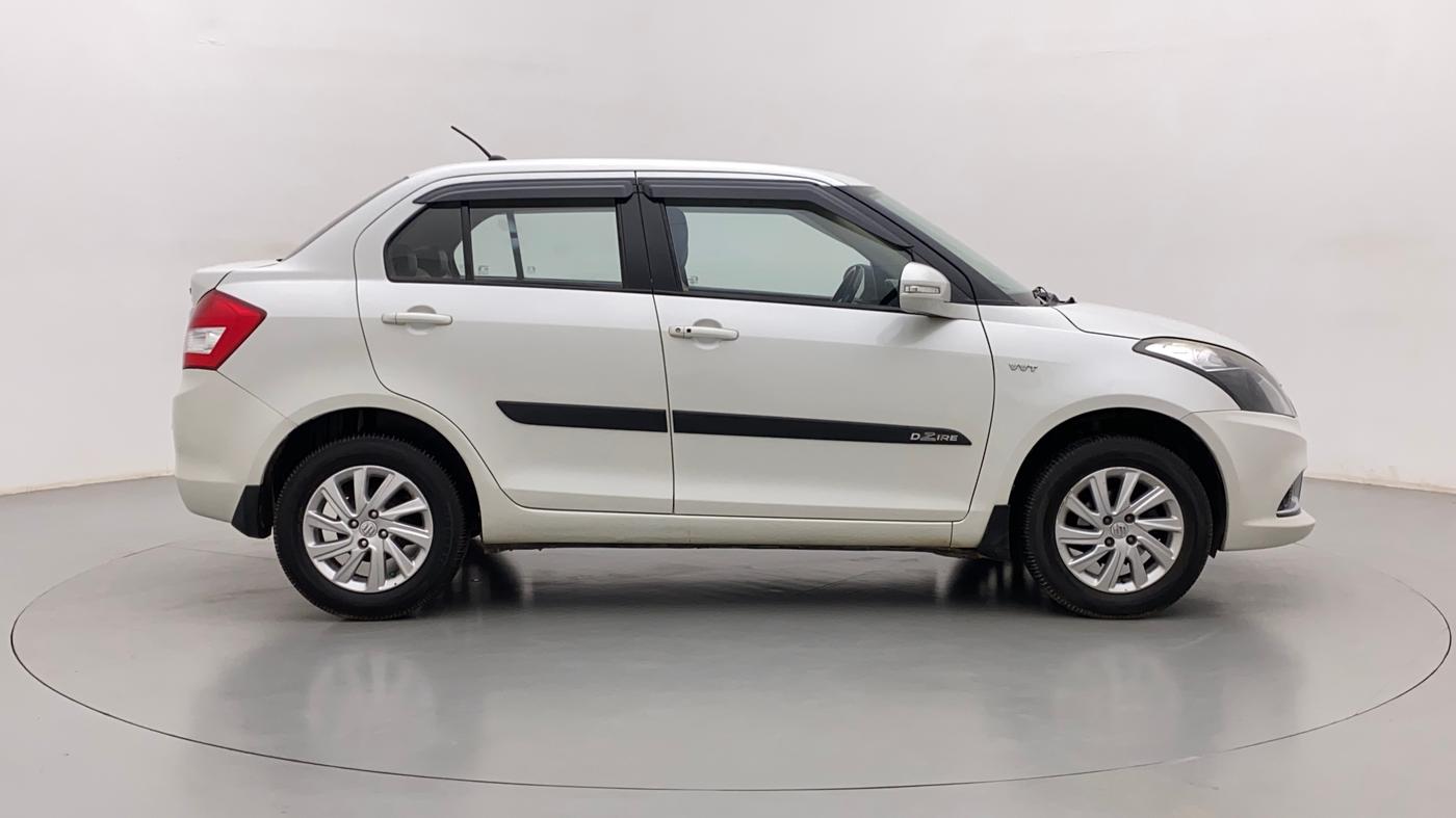 2015 Maruti Swift Dzire ZXI, Petrol, Manual, 1,43,094 km, Right Side View