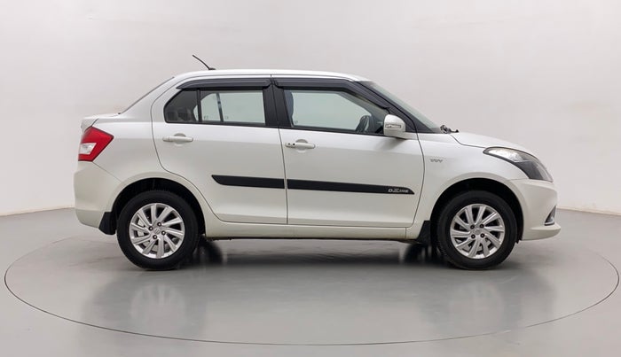 2015 Maruti Swift Dzire ZXI, Petrol, Manual, 1,43,094 km, Right Side View