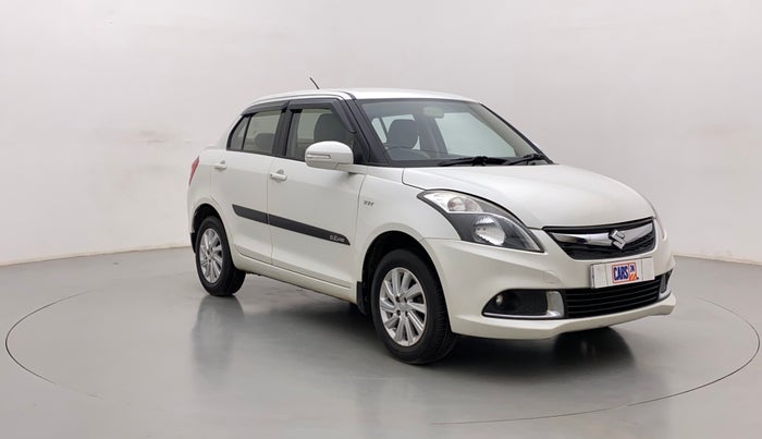 2015 Maruti Swift Dzire ZXI, Petrol, Manual, 1,43,094 km, Right Front Diagonal