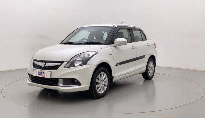2015 Maruti Swift Dzire ZXI, Petrol, Manual, 1,43,094 km, Left Front Diagonal