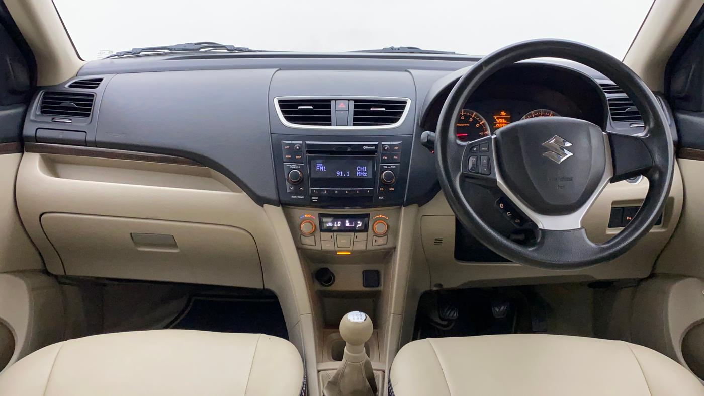 2015 Maruti Swift Dzire ZXI, Petrol, Manual, 1,43,094 km, Dashboard
