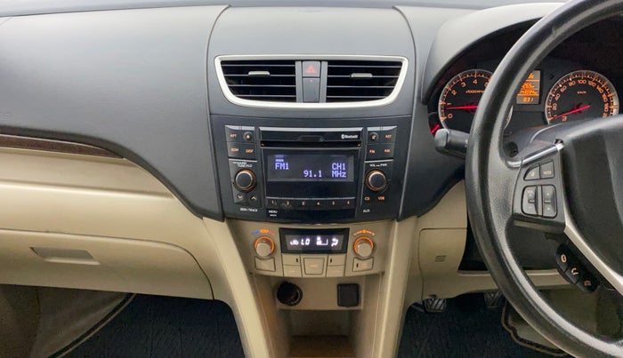 2015 Maruti Swift Dzire ZXI, Petrol, Manual, 1,43,094 km, Air Conditioner