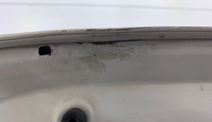 2015 Maruti Swift Dzire ZXI, Petrol, Manual, 1,43,094 km, Dicky (Boot door) - Slightly rusted