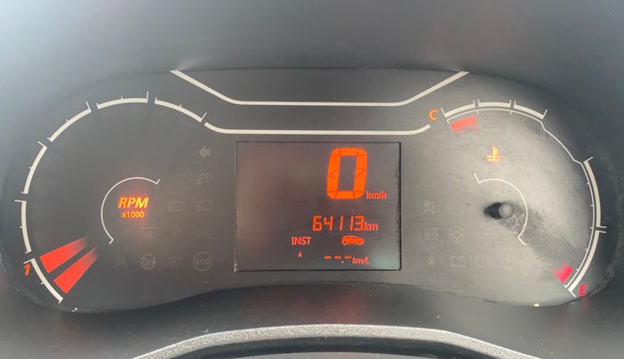 2019 Renault Kwid RXL, Petrol, Manual, 64,070 km, Odometer Image