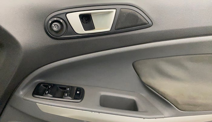 2016 Ford Ecosport TITANIUM 1.5L DIESEL, Diesel, Manual, 1,14,540 km, Driver Side Door Panels Control