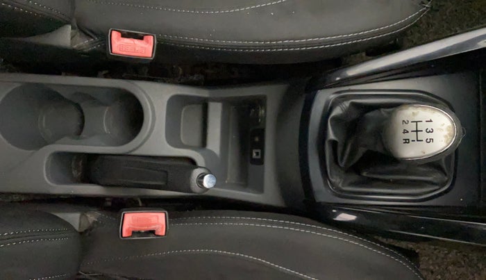 2016 Ford Ecosport TITANIUM 1.5L DIESEL, Diesel, Manual, 1,14,540 km, Gear Lever