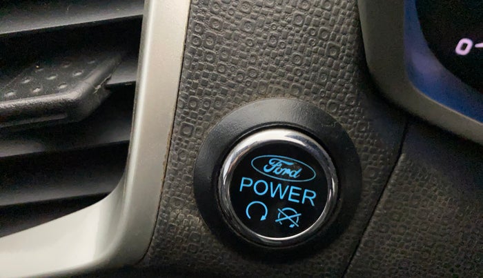 2016 Ford Ecosport TITANIUM 1.5L DIESEL, Diesel, Manual, 1,14,540 km, Keyless Start/ Stop Button