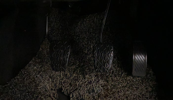 2016 Ford Ecosport TITANIUM 1.5L DIESEL, Diesel, Manual, 1,14,540 km, Pedals