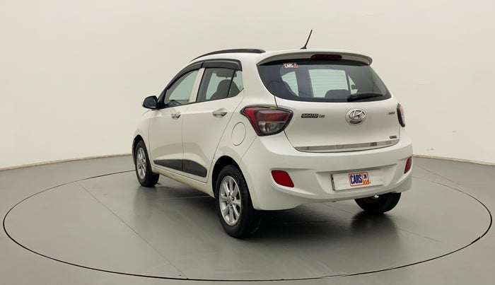 2014 Hyundai Grand i10 ASTA AT 1.2 KAPPA VTVT, Petrol, Automatic, 68,614 km, Left Back Diagonal