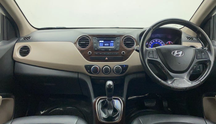 2014 Hyundai Grand i10 ASTA AT 1.2 KAPPA VTVT, Petrol, Automatic, 68,614 km, Dashboard