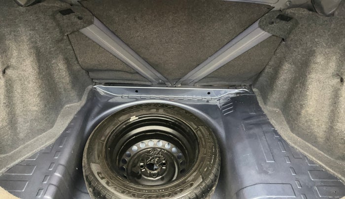 2016 Honda Amaze 1.2L I-VTEC VX, Petrol, Manual, 43,894 km, Boot Inside