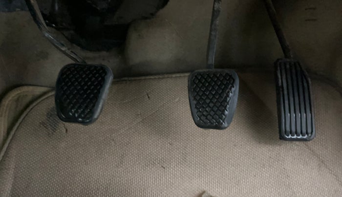 2016 Honda Amaze 1.2L I-VTEC VX, Petrol, Manual, 43,894 km, Pedals