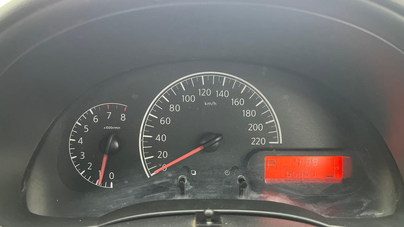 2017 Nissan Sunny XV CVT, Petrol, Automatic, 85,350 km, Odometer Image