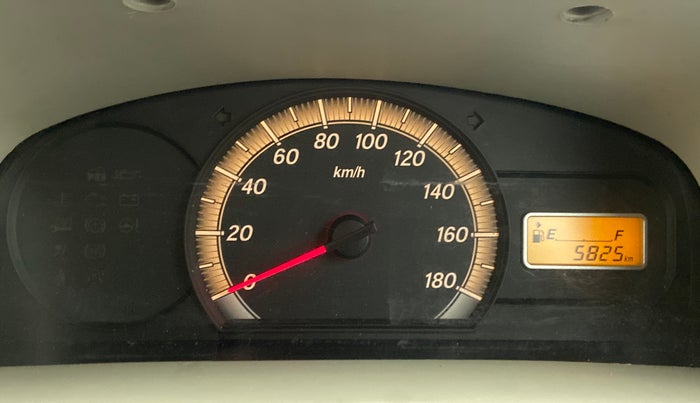 2022 Maruti Eeco 5 STR AC CNG (O), CNG, Manual, 5,804 km, Odometer Image