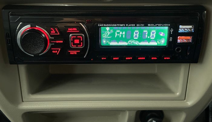 2022 Maruti Eeco 5 STR AC CNG (O), CNG, Manual, 5,804 km, Infotainment System