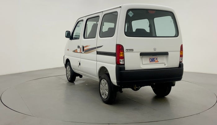 2022 Maruti Eeco 5 STR AC CNG (O), CNG, Manual, 5,804 km, Left Back Diagonal