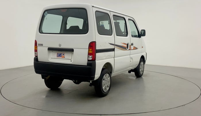 2022 Maruti Eeco 5 STR AC CNG (O), CNG, Manual, 5,804 km, Right Back Diagonal