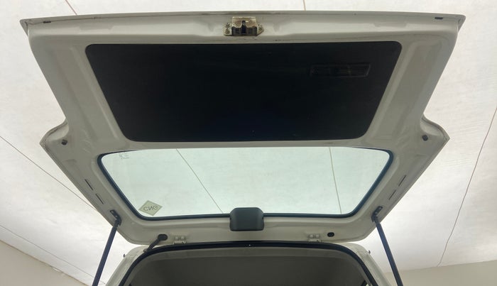 2022 Maruti Eeco 5 STR AC CNG (O), CNG, Manual, 5,804 km, Boot Door Open