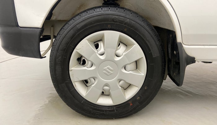 2022 Maruti Eeco 5 STR AC CNG (O), CNG, Manual, 5,804 km, Left Front Wheel
