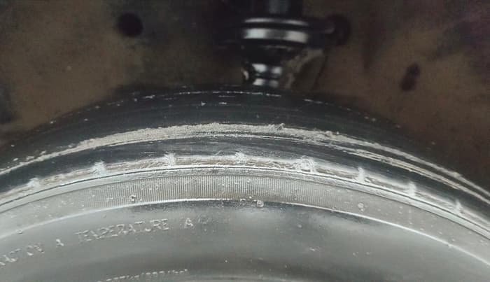 2018 Maruti Wagon R 1.0 VXI+ AMT, Petrol, Automatic, 29,011 km, Left Front Tyre Tread