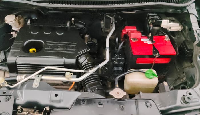 2018 Maruti Wagon R 1.0 VXI+ AMT, Petrol, Automatic, 29,011 km, Engine View - Left