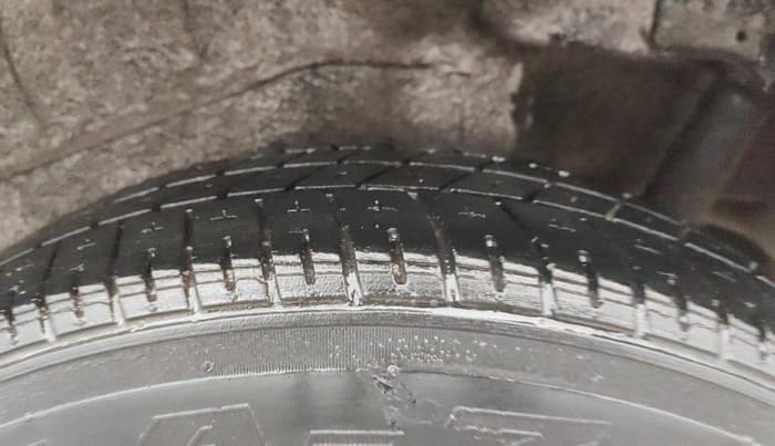 2018 Maruti Wagon R 1.0 VXI+ AMT, Petrol, Automatic, 29,011 km, Left Rear Tyre Tread