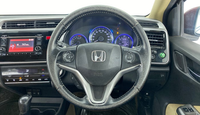 2015 Honda City 1.5L I-VTEC VX CVT, Petrol, Automatic, 35,267 km, Steering Wheel Close Up