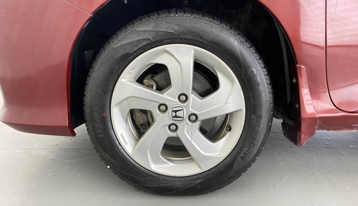 2015 Honda City 1.5L I-VTEC VX CVT, Petrol, Automatic, 35,267 km, Left Front Wheel