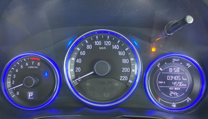 2015 Honda City 1.5L I-VTEC VX CVT, Petrol, Automatic, 35,267 km, Odometer Image