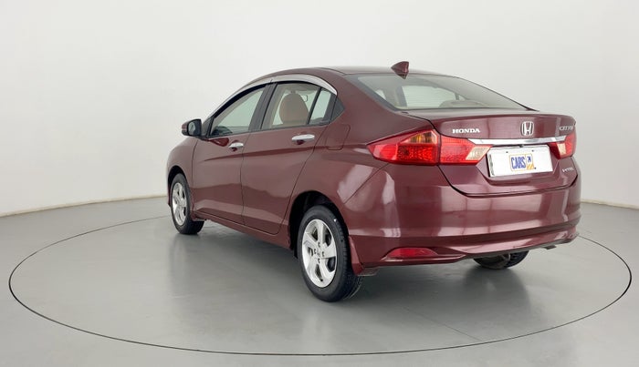 2015 Honda City 1.5L I-VTEC VX CVT, Petrol, Automatic, 35,267 km, Left Back Diagonal