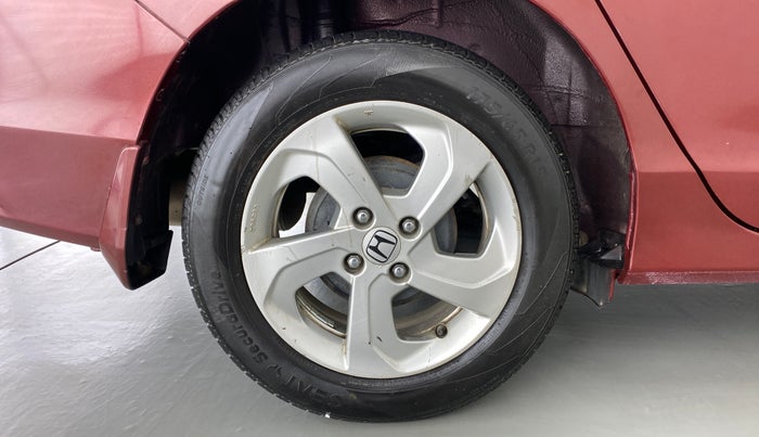 2015 Honda City 1.5L I-VTEC VX CVT, Petrol, Automatic, 35,267 km, Right Rear Wheel